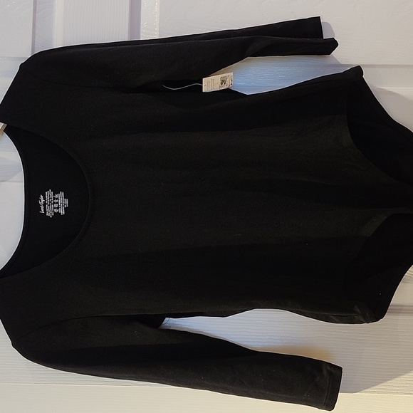 LORD TAYLOR badysuit round neck long sleeve comfortable 95%cotton 5%elastic - Picture 2 of 6